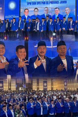 Momentum Baru PAN Jambi, Al Haris dan Monadi Siap Bergerak untuk Rakyat