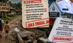 Pergub Tinggal Aturan, BKBK Jambi Mangkrak, Desa Terlantar oleh Janji Al Haris