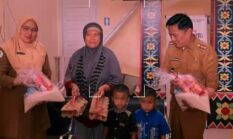 Cegah Stunting Sejak Dini, Camat DKB dan Puskesmas Semerap Turun Langsung
