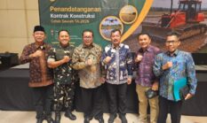 Berjuang untuk Petani, Pemkab Kerinci Teken MOU Cetak Sawah