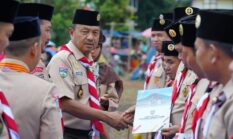 Wabup Murison: Jambore Pramuka Membentuk Karakter Generasi Muda