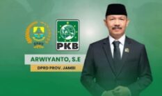 Kabar dari Jakarta! Arwiyanto Dipercaya Pimpin PKB Kerinci