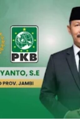 Kabar dari Jakarta! Arwiyanto Dipercaya Pimpin PKB Kerinci