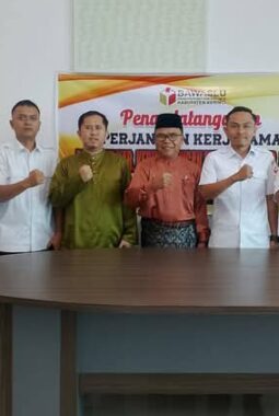 Bangun Demokrasi Berkualitas, Kesbangpol Kerinci-Bawaslu Teken MoU