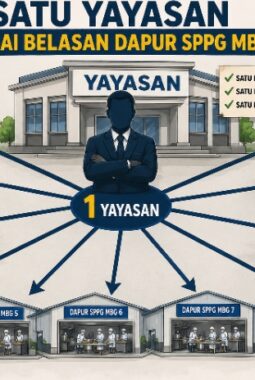 Belasan Dapur MBG, Tiga Yayasan, Satu Kendali? Dugaan Monopoli Menguat