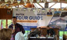 Disparbud Kerinci Bekali 30 Orang Tour Guide
