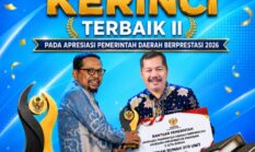 Kinerja Berbuah Apresiasi, Kerinci Berprestasi dan Dapat 250 Bedah Rumah