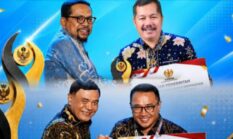 Kompak Berprestasi! Kerinci dan Sungai Penuh Sabet Apresiasi Kemendagri