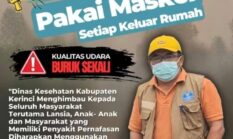 Kualitas Udara Memburuk, ISPA di Kerinci Melonjak 511 Kasus, Ini Imbauan Dinkes!